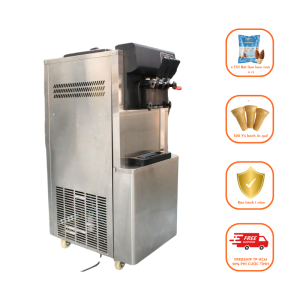 Máy làm kem tươi 3 vòi Canaan CAV-D4000 (ủ đông)