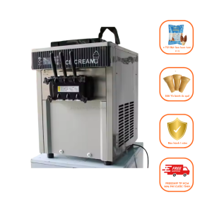 Máy làm kem tươi 3 vòi để bàn Canaan CAC-2200