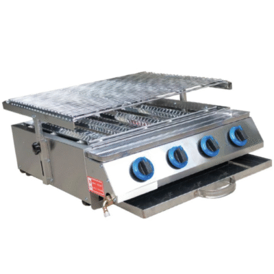 Bếp nướng gas hồng ngoại 4 họng J04X