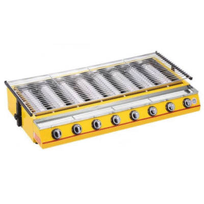 Bếp nướng gas hồng ngoại 8 họng J08X