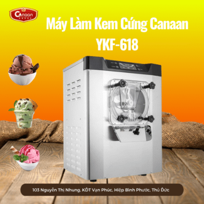 Máy làm kem cứng Canaan YKF‑618