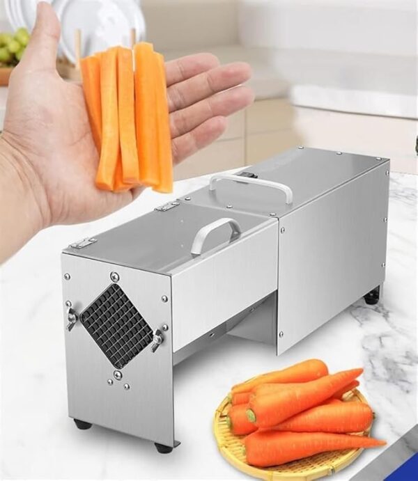 Máy cắt khoai tây điện lớn 3in1 ( 3 khuôn) YL04 - Ảnh 2