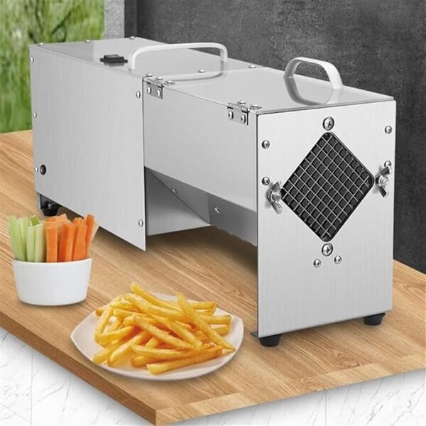 Máy cắt khoai tây điện lớn 3in1 ( 3 khuôn) YL04