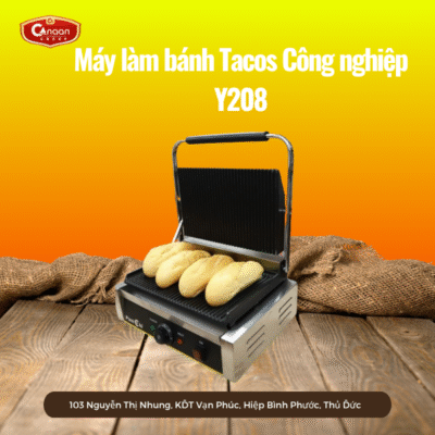 Máy làm bánh Tacos Công nghiệp Y208