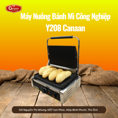 Máy nướng bánh mì Công nghiệp Y208 Canaan