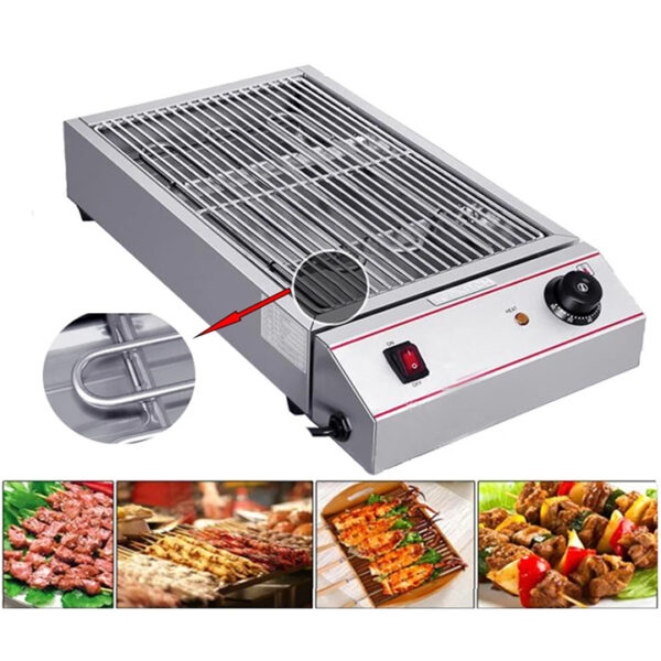 Máy nướng điện BBQ D280A - Ảnh 3