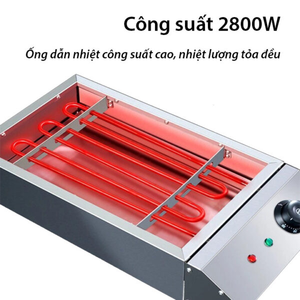 Máy nướng điện BBQ D280A - Ảnh 7
