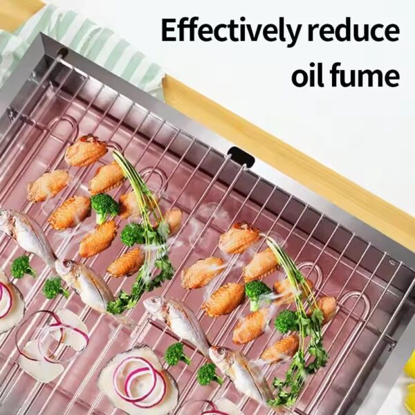 Máy nướng điện BBQ D280B - Ảnh 6