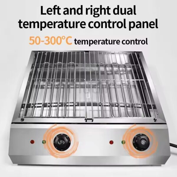 Máy nướng điện BBQ D280B - Ảnh 4