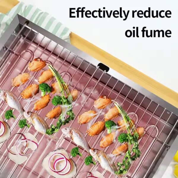 Máy nướng điện BBQ D280B - Ảnh 3