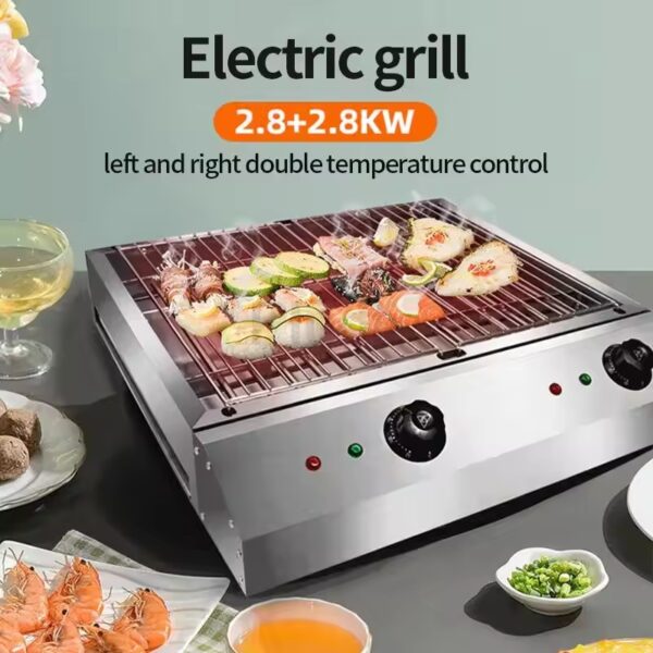 Máy nướng điện BBQ D280B - Ảnh 2