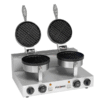 Máy làm bánh waffle 4 ngăn đôi dùng điện