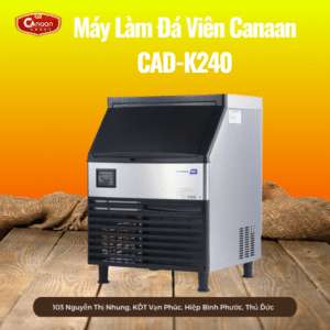 Máy Làm Đá Viên Canaan CAD-K240