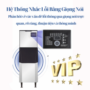 Máy Làm Đá Viên Tách Rời CAD-K600 chính hãng công suất lớn