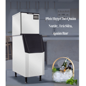 Thùng chứa đá tách rời của máy làm đá viên Canaan CAD-K600