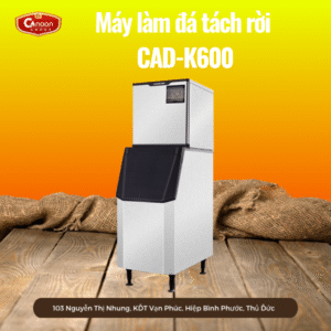 Máy Làm Đá Viên Tách Rời CAD-K600