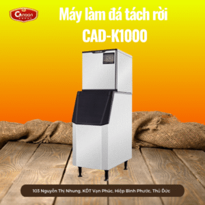 Máy Làm Đá Viên Tách Rời CAD-K1000