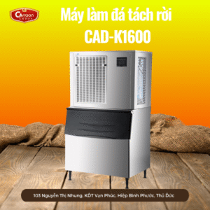 Máy Làm Đá Viên Tách Rời CAD-K1600 chính hãng công suất lớn