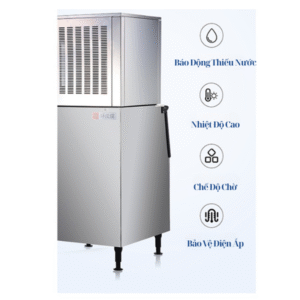 Vệ sinh máy làm đá viên tách rời CAD-K1600