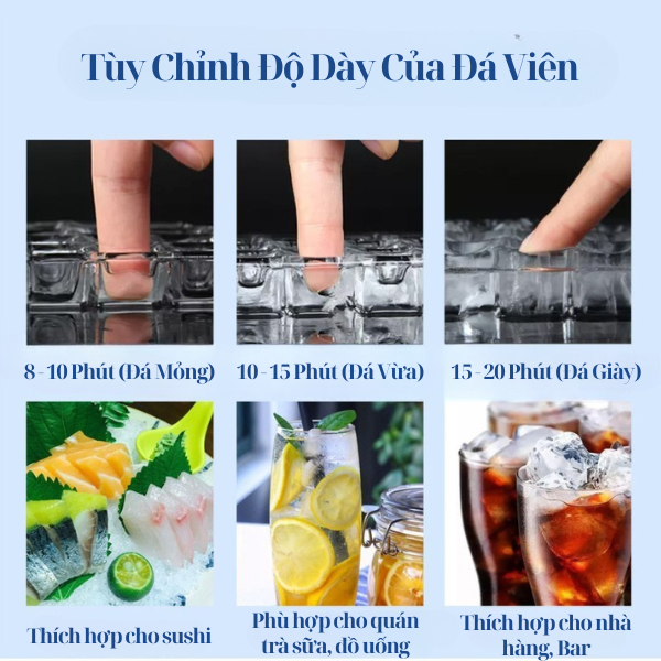 Sản lượng đá 4000kg của máy làm đá Canaan CAD-K4000