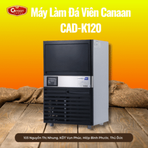 Máy Làm Đá Viên Canaan CAD-K120