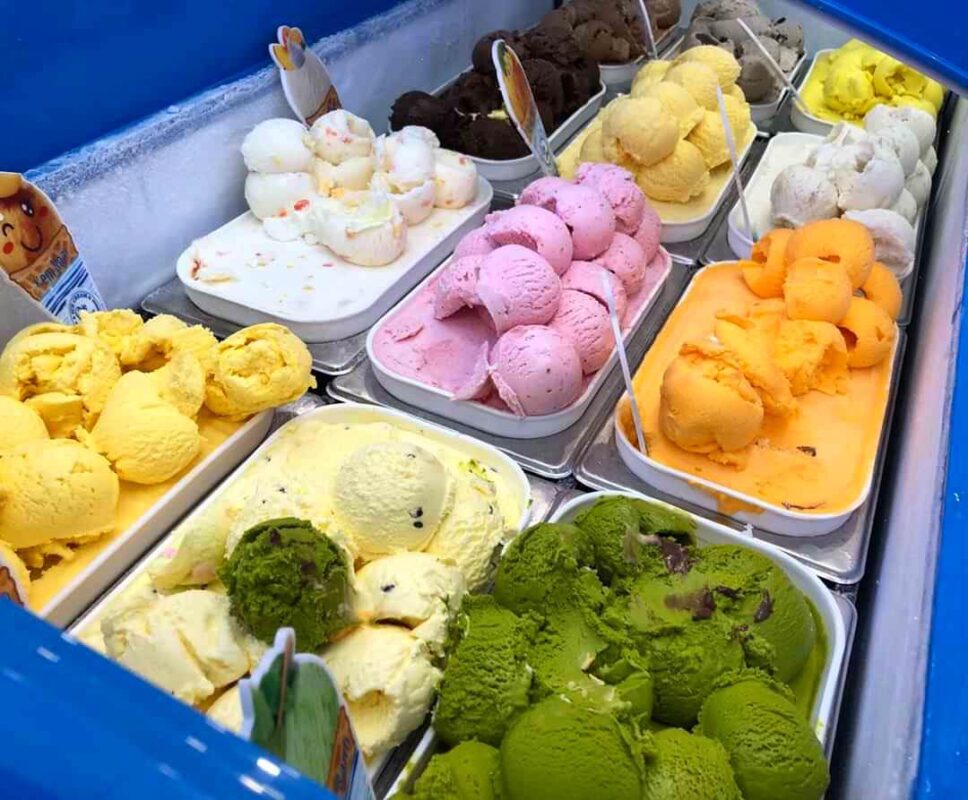 Âu làm lạnh của máy làm kem gia đình Philips