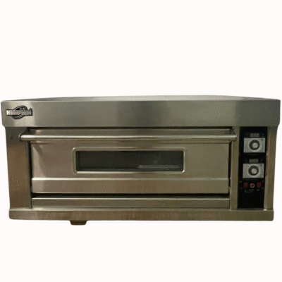 Lò nướng bánh dùng điện 1 tầng 2 khay HongLing