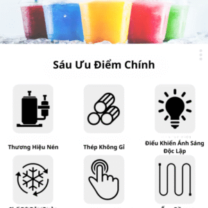 Alternative view of Máy Làm Đá Tuyết Nước Ngọt 3 Bình Chứa