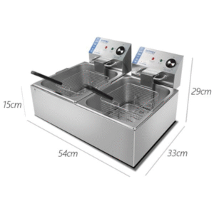 Alternative view of Bếp Chiên Đôi 12L Yili MH-82