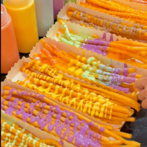 Alternative view of Bột Làm Khoai Tây Chiên Sợi Dài Canaan