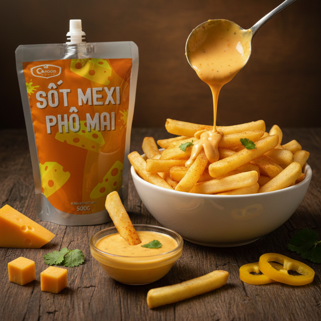 Sốt Mexi Phô Mai Canaan - Ảnh 2