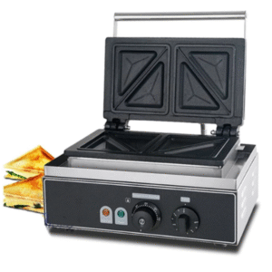 Máy Làm Bánh Mì Tam Giác Sandwich đơn dùng điện