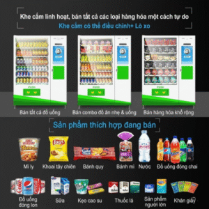 Alternative view of Máy Bán Hàng Tự Động AT-10(22S)