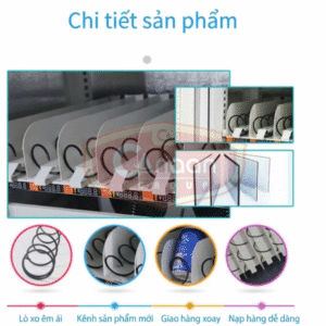 Alternative view of Máy Bán Hàng Tự Động AT-10XQR