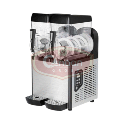 Máy Làm Slush Siro Tuyết 2 Ngăn 12L