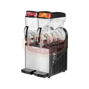 Máy Làm Slush Siro Tuyết 2 Ngăn 15L