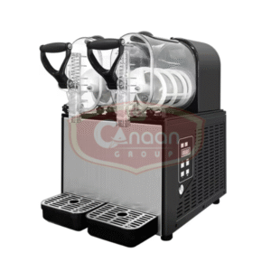 Máy Làm Slush Siro Tuyết 2 Ngăn 5L