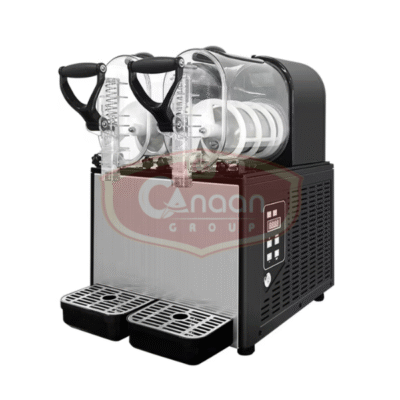 Máy Làm Slush Siro Tuyết 2 Ngăn 5L