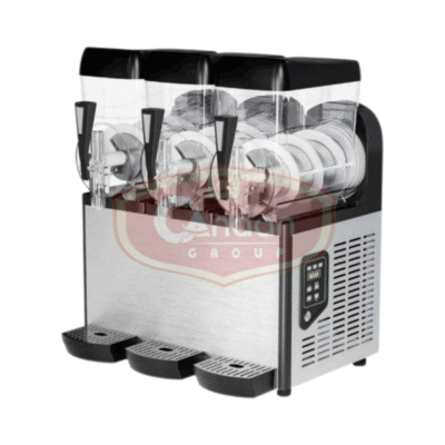 Máy Làm Slush Siro Tuyết 3 Ngăn 12L