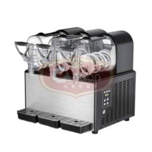 Máy Làm Slush Siro Tuyết 3 Ngăn 5L