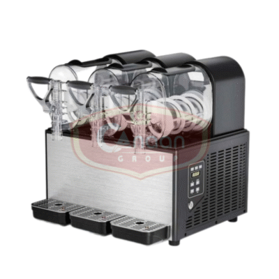 Máy Làm Slush Siro Tuyết 3 Ngăn 5L