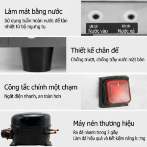 Alternative view of Máy Làm Kem Bingsu LJX1602
