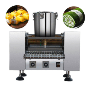 Máy Làm Vỏ Bánh Crepe Tự Động ABQCP-300