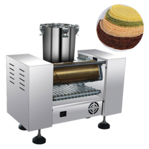 Máy Làm Vỏ Bánh Crepe Tự Động ABQCP-215