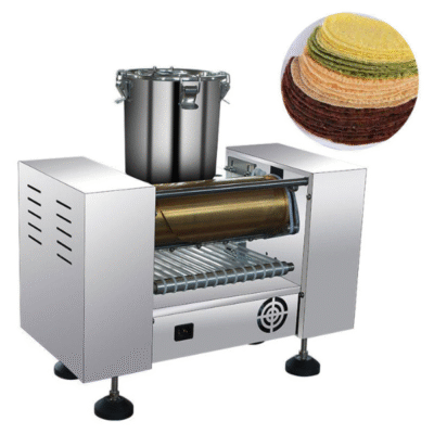 Máy Làm Vỏ Bánh Crepe Tự Động ABQCP-215