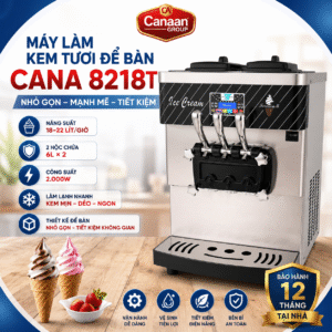 Alternative view of Máy Làm Kem Tươi Để Bàn CANA 8230T