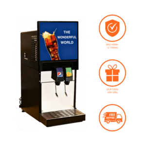 Máy Làm Coca Tươi 2 Vòi Mẫu A – 218A2S - 90ly/h