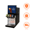 Máy Làm Coca Tươi 4 Vòi Mẫu A – 218A4S - 90ly/h